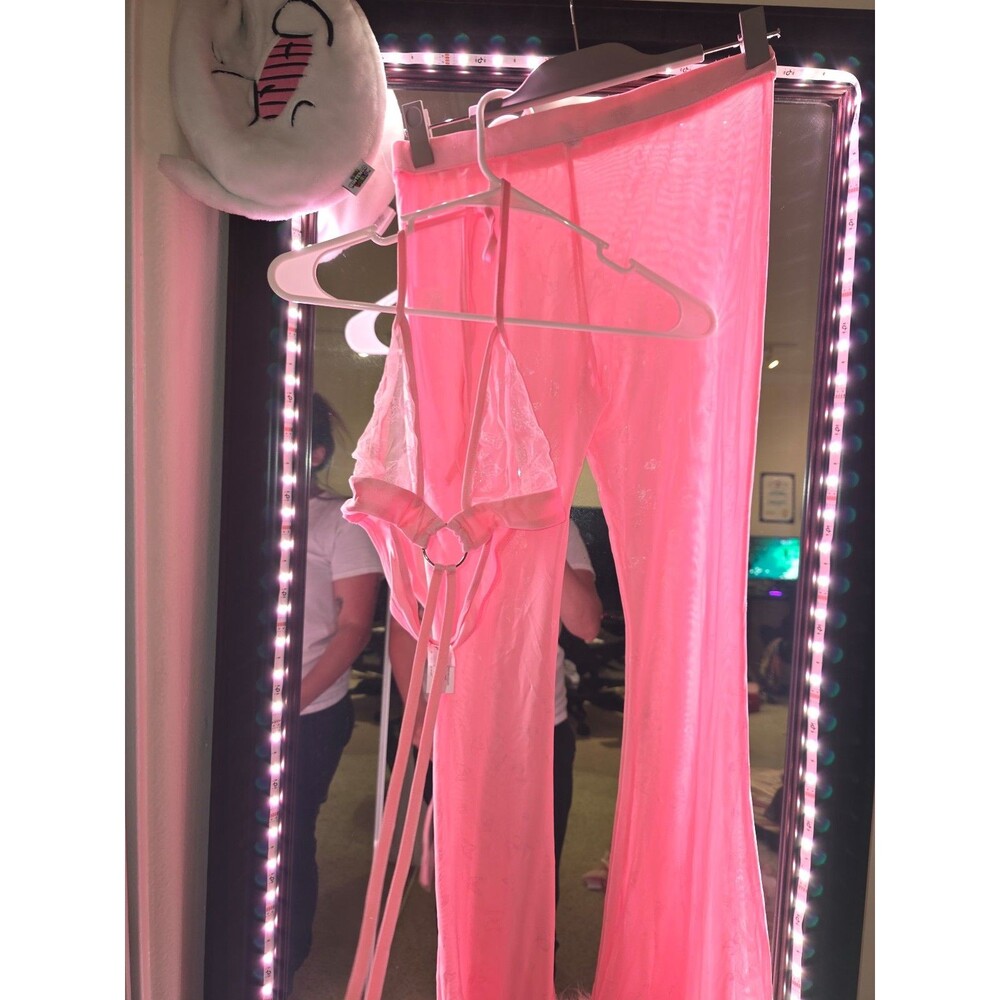 Rave pink set